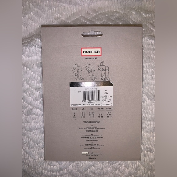 HUNTER BOOT SOCKS 🧦 - Picture 3 of 3